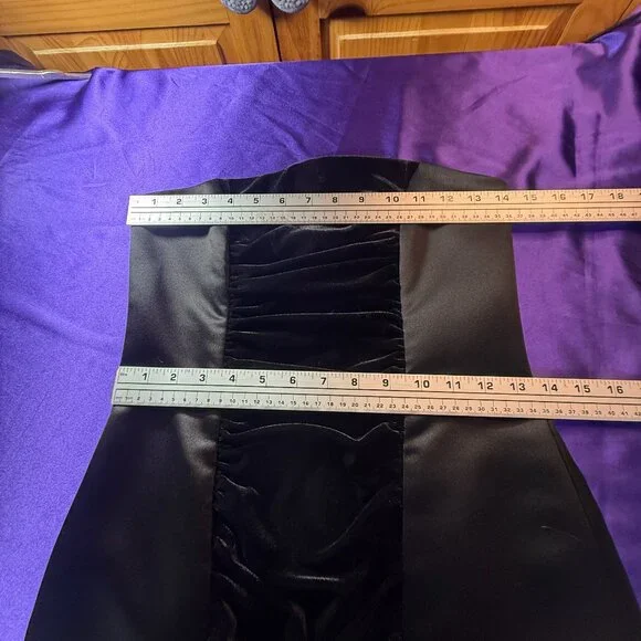 VTG๐ Scott McClintock 90s Classic & Elegant Silhouette Evening - Formal Dress - Picture 10 of 16